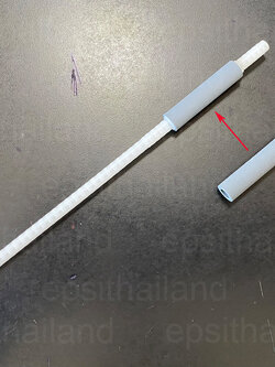 BROTHER ยางใส่แกนประคองกระดาษ FEED ROLLER RUBBER FOR BROTHER HL-2130/2240/2250/2270/2280/DCP-7055/7060/7065/MFC7360/7380/7860 250 กรัม