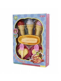 ไอศครีม ไอติม ของเด็กเล่น ของเล่นเสริมจิตนาการ