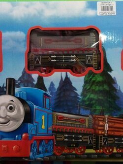 รถไฟรางการ์ตูน