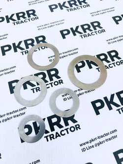 แผ่นชิมเนื้อลูกปืน,Shim's Bearing