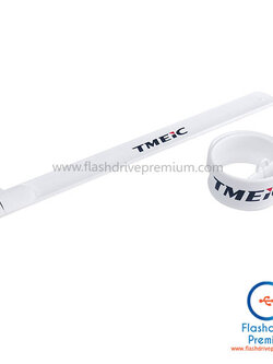 แฟลชไดร์ฟริสแบนด์ (USB Wristband) : V1