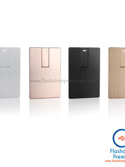 แฟลชไดร์ฟการ์ดแบบโลหะ (Metal Card Flash Drive)