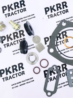 ชุดวาล์วปั้มลม CAT140G