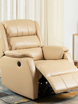 โซฟาปรับนอน โซฟาหนัง เก้าอี้พักผ่อน เก้าอี้โซฟา เก้าอี้ปรับนอน โซฟาเดี่ยว เก้าอี้ปรับระดับ เก้าอี้นอน โซฟาเอนนอน เก้าอี้นวม โซฟาพักผ่อน รุ่น HC-050