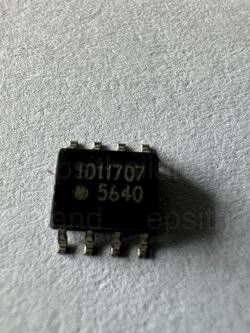 ไอซี พาเวอร์บอร์ด EPSON LQ310 SMD IC POWER SUPPLY ไอซีเพาเวอร์ซัพพลาย FA5640 200 กรัม