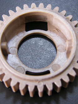 LM4010001 HR GEAR & FUSER ROLLER GEAR & UPPER ROLLER GEAR FOR BROTHER UPPER ROLLER GEAR HL-2040/2030/2070 (CET0804) 500 กรัม