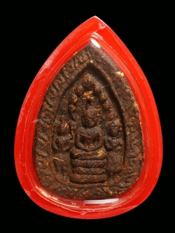 (3) พระตรีกายเนื้อว่าน หลวงปู่แก้ว วัดละหารไร่ จ.ระยอง ปี2519