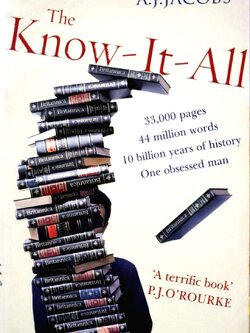 THE KNOW IT ALL : A.J. Jacobs