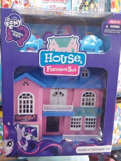 เซ็ทบ้านโพนี่อีเควสเทรียเกิร์ล