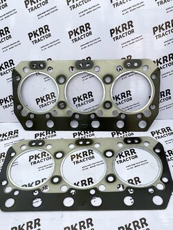 ประเก็น เครื่อง 6DB1 (รถเกรดมิสซู)(ชุด2แผ่น)