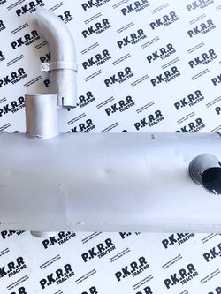 หม้อพักไอเสียCAT320C(ExHaust Muffler for CAT320C)