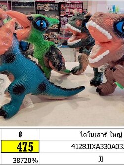 ไดโนเสาร์ ใหญ่ มีเสียง