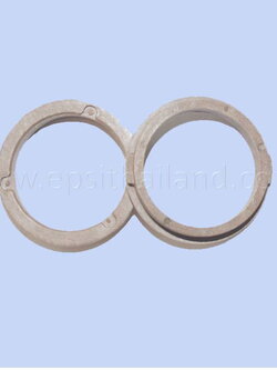 BROTHER LJ7414001 บูชลูกฮีต หรือบูชปลอกความร้อน BUSHING UPPER ROLLER FOR BROTHER HL-1650/5040/5140/5150/DCP8020/8040/MFC8220 LJ7414001 300 กรัม