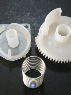 RESET GEAR TN3350/TN3320/TN720 FOR BROTHER HL-5440D/HL5450DN/HL6180DW/MFC-8510/MFC-8910DW 500 กรัม