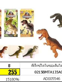 ทีเร็กซ์ไดโนซอเดินได้มีเสียง