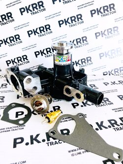 ชุดปั้มน้ำพร้อมวาล์วน้ำและเกจความร้อนPC30