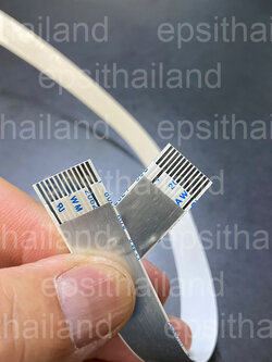 SAMSUNG/XEROX JC39-01699A สายแพสแกนเนอร์ Flex Flat Scanner Cable FOR SAMSUNG SCX3400/3405/4321/4521/4650/4725/4726/4727/4728/4729/4833/4835/5637/5639/5739/5739/SL-M2070/M2670/M2675/M2870/M2875/M2876/M2880/M2885/M2886 350 กรัม