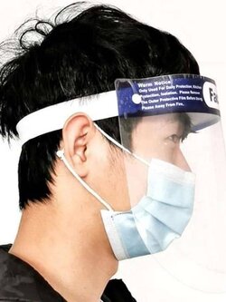 หน้ากากกันฝุ่น เชื้อโรค (Face shield)