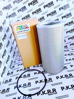 กรองไฮดรอลิคพร้อมโอริงฝาถังWA320-1