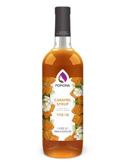Pomona Caramel Syrup - 1L.