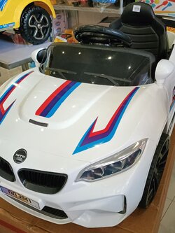 รถสปอร์ตเด็กนั่งบังคับวิทยุ รถสปอร์ต 2 มอเตอร์ รถแบตเตอรี่ไฟฟ้า