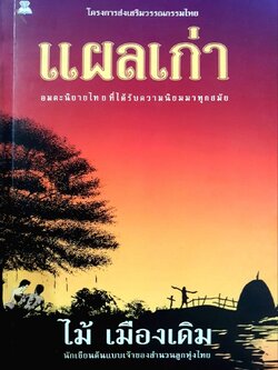 แผลเก่า ( อมตะนิยายไทย ) : ไม้ เมืองเดิม