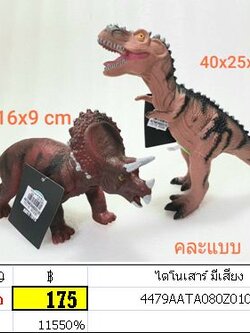 ไดโนเสาร์ มีเสียง