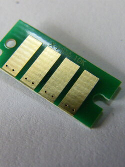 CHIP-CT201948 ชิปตลับหมึกขนาด 10K CHIP TONER CARTRIDGE FOR FUJI XEROX DOCUPTRINT P455/M455 300 กรัม