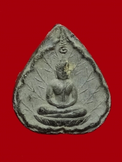 (2) พระประจำวันเกิด (พฤหัสฯ) ลป.โต๊ะ เนื้อผงใบลาน ปี 2520