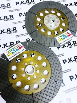 แผ่นคลัชD20