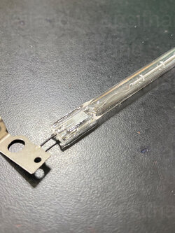 BROTHER LAMP-B2240 หลอดความร้อน TUNGSTEN HOLOGEN LAMP FOR BROTHER HL2130/2240-2280/DCP7055-7070/MFC7360-7860/KONICA1500-1590 600 กรัม