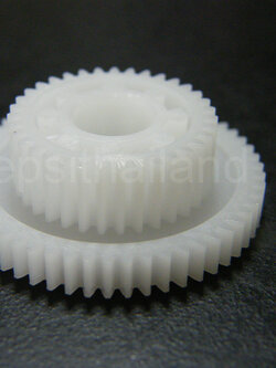 EPSON 1050409 COMBINATION GEAR 17.5,27 FOR EPSON LQ-50/LQ-300/300+/300+ll/LQ-1170/LX-300/300+/300+ll/LX-1170 400 กรัม