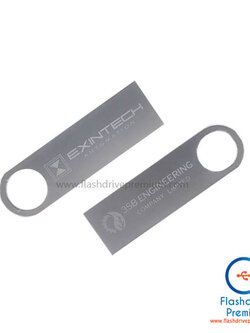 แฟลชไดร์ฟโลหะ (Metal Classic Flash Drive)