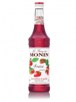 Monin Strawberry Syrup - 750 ml
