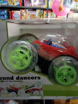 รถแมลงป่อง คละสี