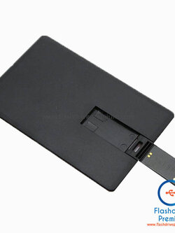 แฟลชไดร์ฟการ์ดแบบพลาสติก (Plastic Card Flash Drive)
