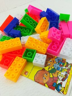 ชุดตัวต่อถุง ชุดตัวต่อ ตัวต่อเลโก้