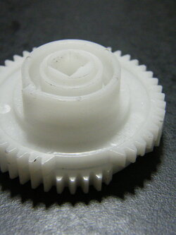 CGA-SM315 SAMSUNG COUPLING GEAR ASSEMDLY CLP315/310/320/325/360/365 CLX3170/3175/3185/3300/3305 500 กรัม