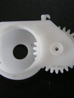 RC1-3575-000 ARM SWING GEAR FOR HP LASERJET 1160/1320/P2014/P2015/P2035/P2055/M2727/M3390/M3392/CANON LBP3300/3360 500 กรัม