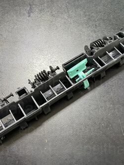 HP / CANON RC2-9483-000 FUSER DELIVERY ROLLER FEED OUT ASSY FOR HP P1560/P1566/P1600/P1606/M1530/M1536/CANON MF4412-4580/MF4720-4890 600 กรัม