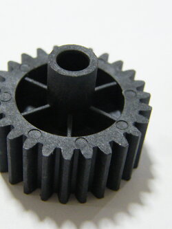 BROTHER GEAR-LPR5440 เฟืองลูกยางความร้อน PRESSURE ROLLER GEAR FOR BROTHER HL-5440/5445/5450/5452/5470/5472/6180/6182 400 กรัม