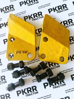 ชุดแก้มบุ้งกี๋PC40พร้อมสกรูน็อต