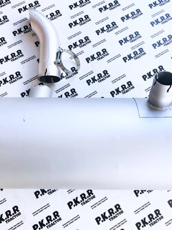 หม้อพักไอเสีย CAT320D