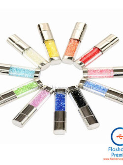 แฟลชไดร์ฟคริสตัล Light Diamond USB