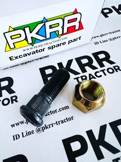 สกรูล้อ โฟลคลิฟToyota 2.5ตัน