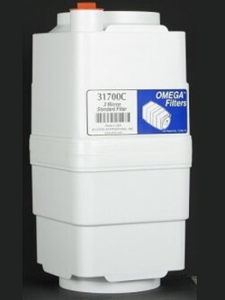 OMEGA Filter Toner OMEGA 31700C 0.3 ไมครอน 2 กก.