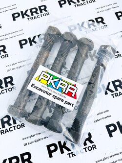 ชุดสกรูร้อยสลักบุ้งกี๋ 6หุน ยาว6นิ้ว (3/4”x6’)-ราคาต่อถุง(1ถุงมี4ตัว)