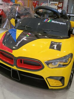 รถแบตไฟฟ้าเด็กนั่ง รถแบตเตอรี่บังคับวิทยุ รถสปอร์ต 3924MTR