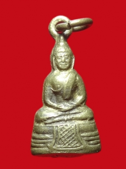 (3) พระกริ่งเล็ก หลวงพ่อโสธร เนื้อทองเหลือง ปี 2512 วัดโสธรวรารามวรวิหาร จ.ฉะเชิงเทรา