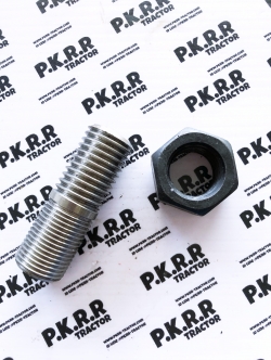 สตัดล้อรถเกรดพร้อมหัวน็อต CAT140G